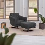 W. Schillig 14950 fauteuil + hocker, Ophalen, Nieuw