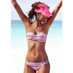 Venice Beach Beugelbikini in bandeaumodel met gehaakte, Verzenden, Nieuw