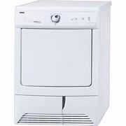 Zanussi Zte 130 Condensdroger – 6 Kg Capaciteit, Witgoed en Apparatuur, Wasdrogers, Zo goed als nieuw, Voorlader, 85 tot 90 cm