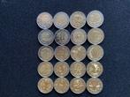Frankrijk. 2 Euro 2008/2024 (20 monnaies)  (Zonder, Postzegels en Munten, Munten | Europa | Euromunten