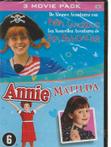 Pipi Langkous - Annie - Mathilda (3dvd) - DVD