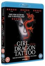 The Girl with the Dragon Tattoo (blu-ray tweedehands film), Cd's en Dvd's, Ophalen of Verzenden, Zo goed als nieuw