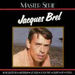 cd - Jacques Brel - Master Serie, Cd's en Dvd's, Verzenden, Zo goed als nieuw