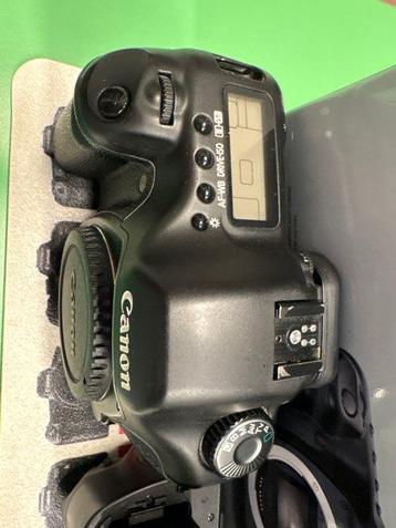 Canon EOS 5D + BG-E4 Digitale reflex camera (DSLR) beschikbaar voor biedingen