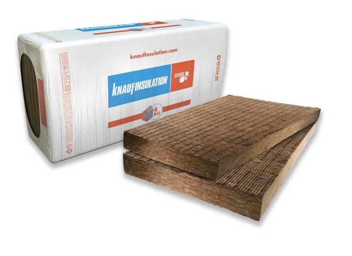 Rock4All Steenwolplaat 1200x600x50mm 10pl/pak Rd:1.40 (=7,20, Doe-het-zelf en Verbouw, Isolatie en Afdichting, Minder dan 4 cm