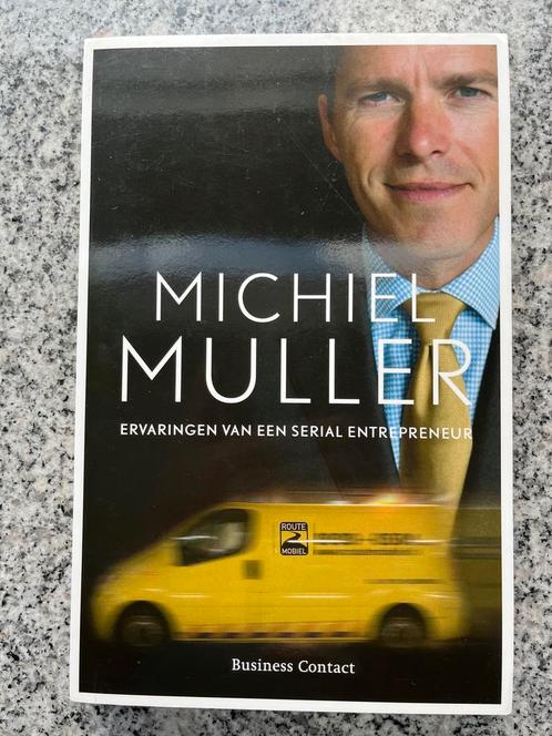 Ervaringen van een serial entrepeneur – Michiel Muller, Boeken, Economie, Management en Marketing, Management, Gelezen, Verzenden