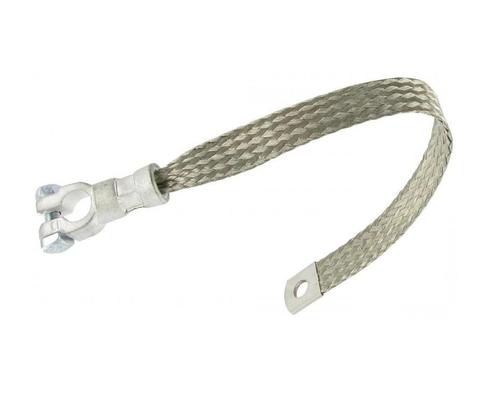 Massa strip motorblok met klem x 400mm klem kabel naar accu, Watersport en Boten, Bootonderdelen, Motor en Techniek, Nieuw, Zeilboot of Motorboot
