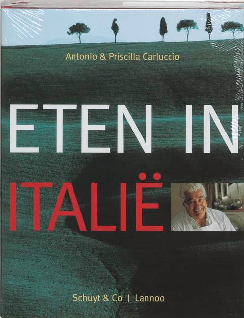 Eten in Italie 9789080379510 P. Carluccio, Boeken, Kookboeken, Gelezen, Verzenden