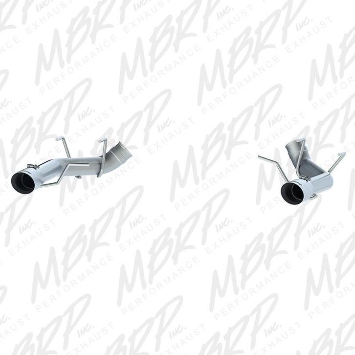 MBRP 2011-2014 Ford Mustang GT 3in Dual Axle Back Muffler, Auto-onderdelen, Uitlaatsystemen, Ophalen of Verzenden