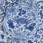 Krab & baars decor - Bord - Porselein - Kangxi periode
