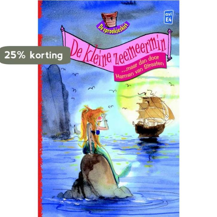 De kleine zeemeermin / De sprookjeskist 9789020646115, Boeken, Kinderboeken | Jeugd | onder 10 jaar, Zo goed als nieuw, Verzenden