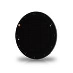 LEDs Light Solar Wandklok voor Buiten - Draadloos op zonne-, Verzenden, Nieuw