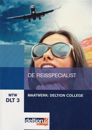 Maatwerk Deltion College De reisspecialist MTW 9789400215627, Boeken, Schoolboeken, Zo goed als nieuw, Verzenden
