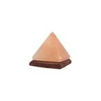 Himalaya Zoutlamp Roze Piramide, Verzenden, Nieuw