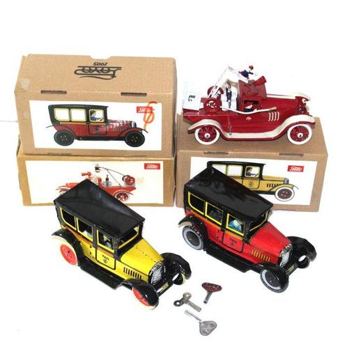 Paya - Modelauto (3) - Boxed Motor Vehicles, Comprising 2x, Antiek en Kunst, Antiek | Speelgoed