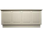 Witte toonbank van 250 cm breed