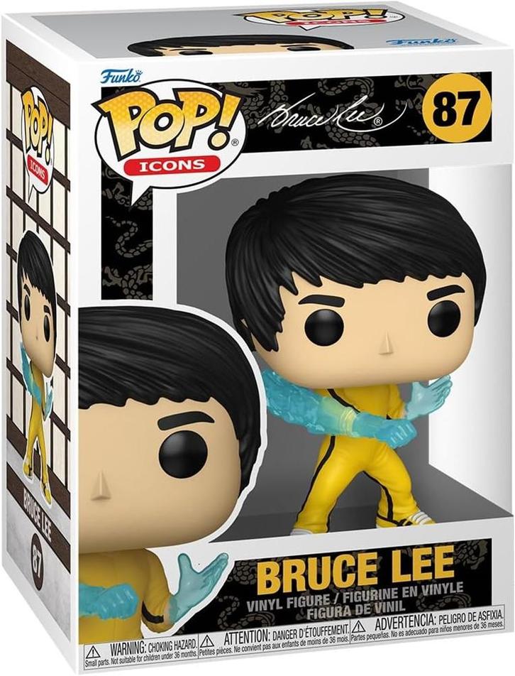 Funko Pop! Bruce Lee #87 | Funko - Hobby Artikelen, Verzamelen, Poppetjes en Figuurtjes, Nieuw, Verzenden
