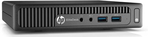 HP EliteDesk 705 G3 Mini AMD-A6-8570E | 8GB | 256GB SSD |..., Computers en Software, Desktop Pc's, Zo goed als nieuw, Ophalen of Verzenden
