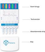 Multi Drugstest - Test op 10 soorten Drugs - Urinetest, Verzenden, Nieuw, Overige typen