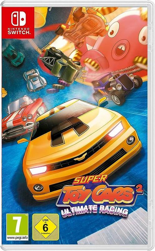 Switch Super Toy Cars 2: Ultimate Racing, Spelcomputers en Games, Games | Nintendo Switch, Zo goed als nieuw, Verzenden