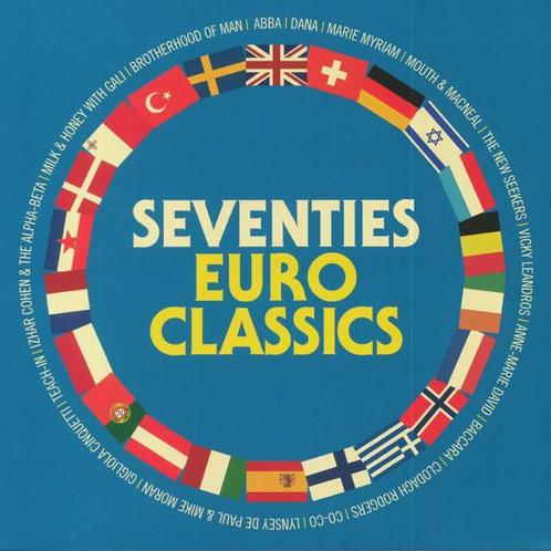 lp nieuw - Various - Seventies Euro Classics, Cd's en Dvd's, Vinyl | Verzamelalbums, Zo goed als nieuw, Verzenden