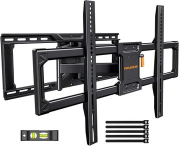 TV Beugel 42-90 inch tot 68 kg, Draai- en kantelbaar Full beschikbaar voor biedingen