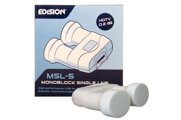 Edision 0.2 Astra-Hotbird monoblock SINGLE 80, Audio, Tv en Foto, Schotelantennes, (Schotel)antenne, Nieuw, Ophalen of Verzenden