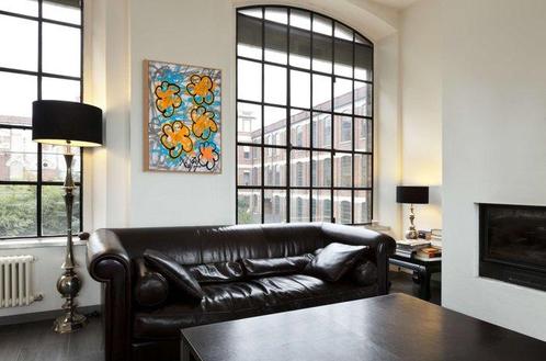 TedyZet (XX) - Five Floral Vibes XL, Antiek en Kunst, Kunst | Schilderijen | Modern
