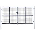 vidaXL Tuinhek van gaas gegalvaniseerd staal 300x175 cm, Verzenden, Nieuw