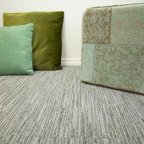 SALE!! - Tapijttegel Ambience Bouclé Donkergrijs, Huis en Inrichting, Stoffering | Vloerbedekking, Nieuw, Ophalen of Verzenden
