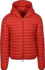 Save The Duck Jas Donald Rood maat L Heren, Kleding | Heren, Jassen | Winter, Maat 52/54 (L), Verzenden, Nieuw, Save the Duck