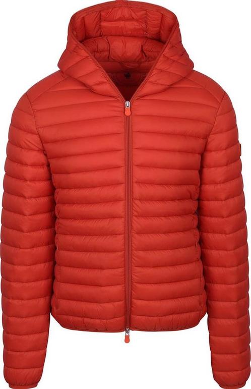Save The Duck Jas Donald Rood maat L Heren, Kleding | Heren, Jassen | Winter, Rood, Nieuw, Maat 52/54 (L), Verzenden