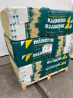 Outletdeal! Minerra Steenwol Board 90mm | 600x1000 | MP 35, Dakisolatie, Nieuw, Steenwol, Ophalen of Verzenden