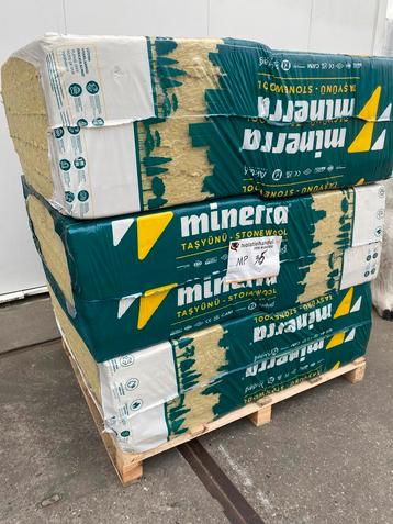 Outletdeal! Minerra Steenwol Board 90mm | 600x1000 | MP 35 beschikbaar voor biedingen