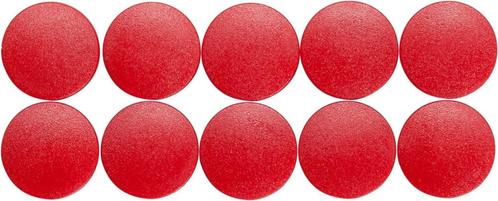 Maul Solid whiteboard magneet 300gr 10 stuks rood, Zakelijke goederen, Kantoor en Winkelinrichting | Kantoorartikelen, Verzenden