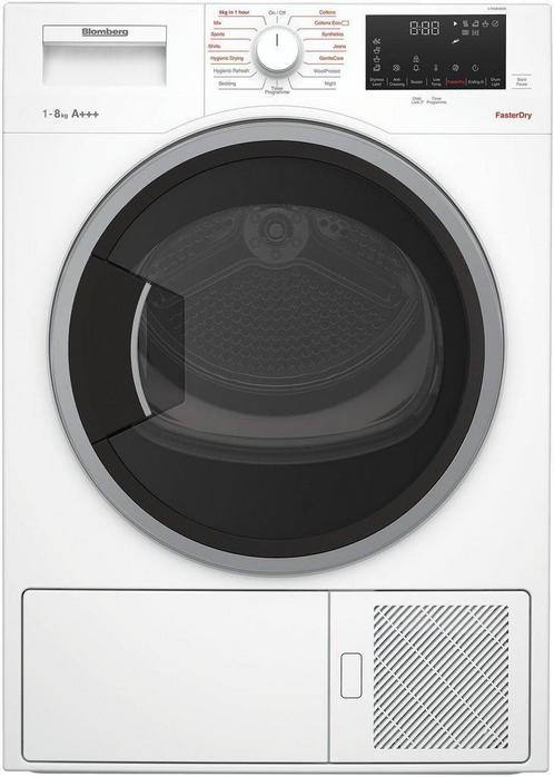 Blomberg Lth38420w Warmtepompdroger 8kg, Witgoed en Apparatuur, Wasdrogers, Nieuw, Voorlader, 85 tot 90 cm, Ophalen of Verzenden