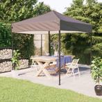 Partytent inklapbaar 3x3 m taupe (3x3 meter) (Partytenten), Verzenden, Nieuw, 2 meter of meer, Partytent