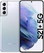 Samsung Galaxy S21 Plus 5G Dual SIM 128GB zilver, Android OS, Gebruikt, Zonder abonnement, 10 megapixel of meer