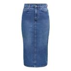 Only Jeans rok ONLWONDER MIDI BACK SLIT SKIRT PIM DNM, Verzenden, Nieuw