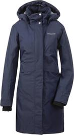 Didriksons Maat 36  - Emilia Wns Parka - Dark Night Blue -, Kleding | Dames, Jassen | Winter, Verzenden, Nieuw