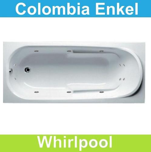 Ligbad Riho Colombia 175 x 80 cm Whirlpool Enkel systeem, Doe-het-zelf en Verbouw, Sanitair, Bad, Nieuw, Ophalen of Verzenden