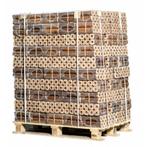 96 zakken Pini Kay briketten (import), Minder dan 3 m³, Ophalen of Verzenden, Blokken, Overige houtsoorten