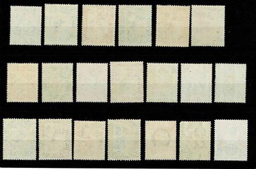 Kenia Oeganda Tanganyika 1938 - Complete serie uit 1938 met, Postzegels en Munten, Postzegels | Europa | UK