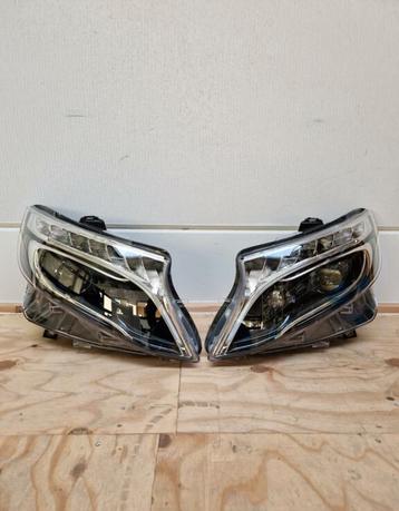 LED koplampen Plug/Play Mercedes Vito w447 (Nieuw) beschikbaar voor biedingen