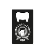 Bieropener Official Beer Tester, Verzenden, Nieuw