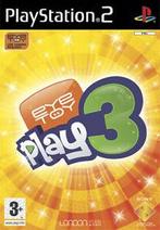 EyeToy Play 3 (PS2) PEGI 3+ Various: Party Game, Spelcomputers en Games, Games | Sony PlayStation 2, Zo goed als nieuw, Verzenden