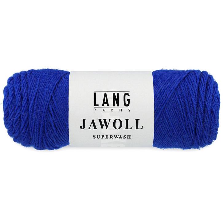Lang Yarns Jawoll Superwash - 06 koningsblauw - Sokkenwol, Hobby en Vrije tijd, Breien en Haken, Ophalen of Verzenden