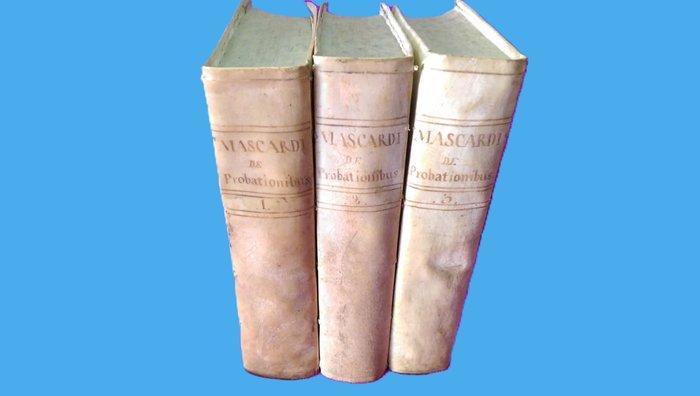 Joseph Mascardi - Conclusiones omnium probatiorum - 1593, Antiek en Kunst, Antiek | Boeken en Bijbels