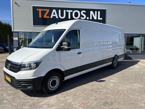 Volkswagen Crafter 35 2.0 TDI L5H3 Comfortline Aut., Auto's, Bestelauto's, Lease, Automaat, Diesel, Plug-in hybride, Bluetooth