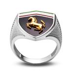 Zonder Minimumprijs - Ferrari Themed Collection Ring - Ring